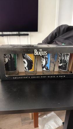 The Beatles glasses