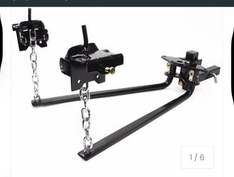 XtremepowerUS Weight Distribution Equalizer Bar for Roll Control