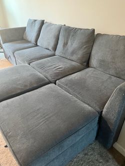 Blue Couch