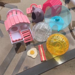 Hamster Play Toys  Set!!!