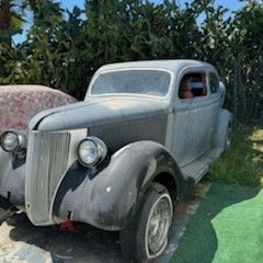 1936  Ford Humpback 2door Project $9k