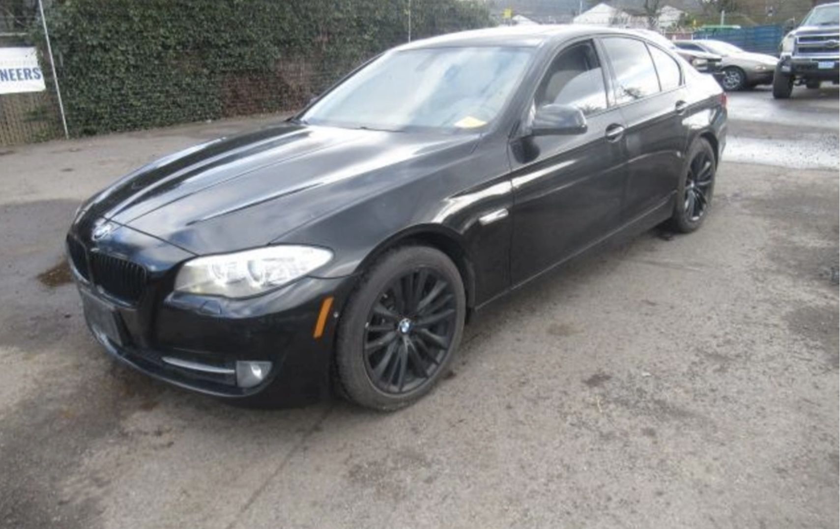 2011 BMW 550i