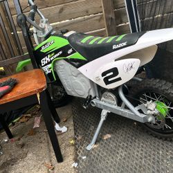Kids Electric Razor Bike