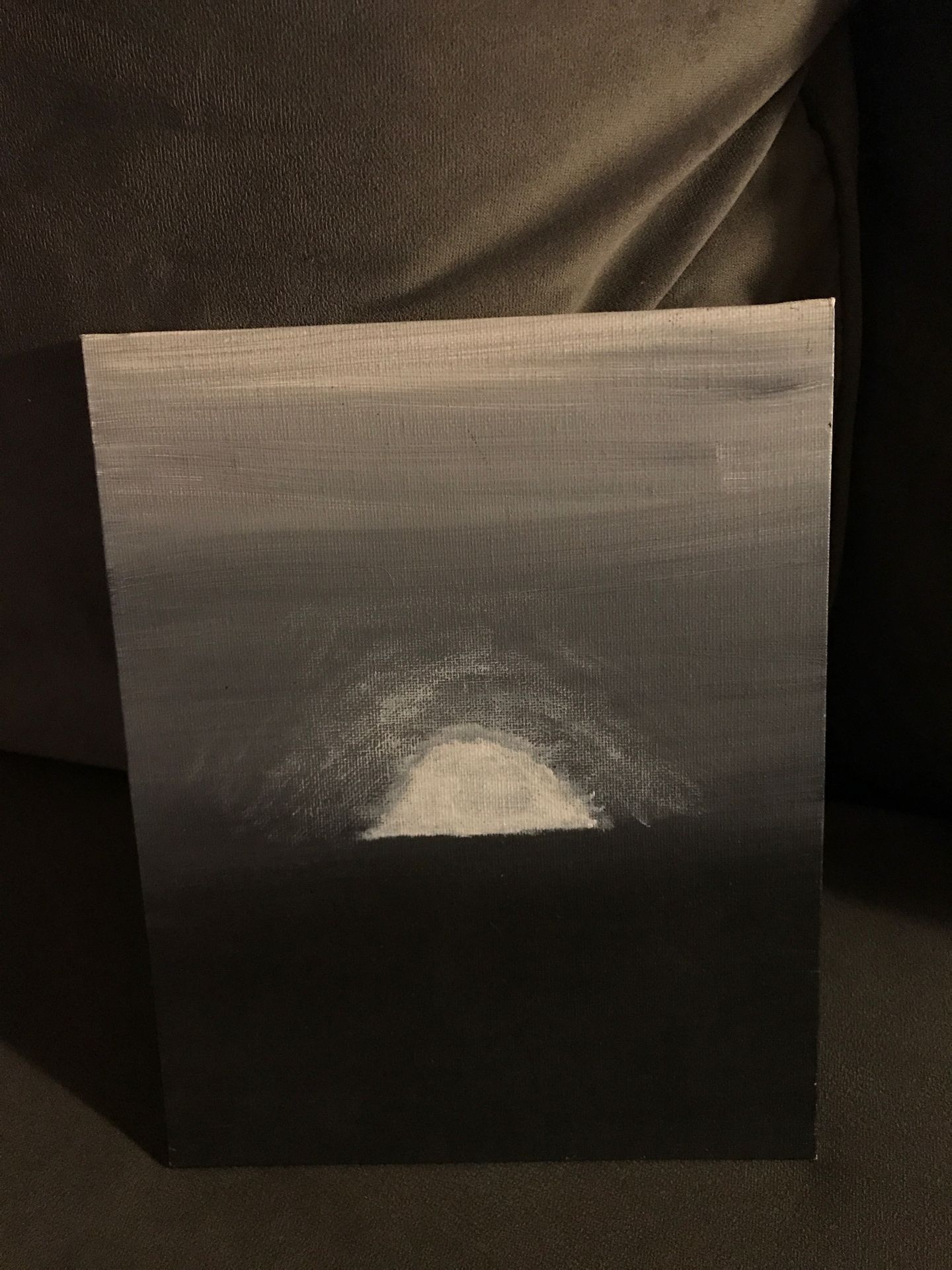 Original painting on 10 x 8 canvas