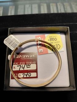 Gold Bangle bracelet