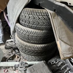 Tires Never Used !!!! 
