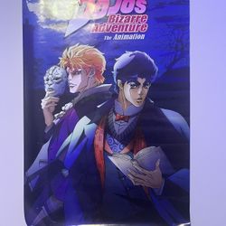 Jojos Bizarre Adventure Poster
