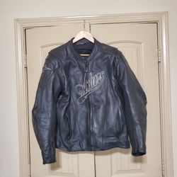 Men's Alpinestars Leather Jacket 