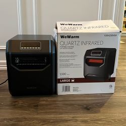 WeWarm Quartz Infrared Portable Heater