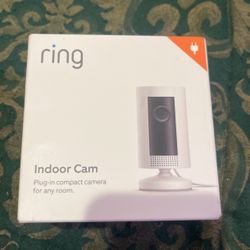 New Ring Indoor Camera