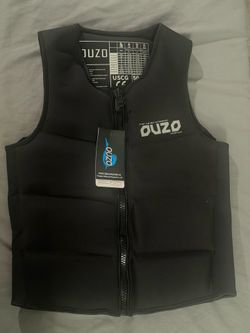 Men’s Neoprene Wakesurf Impact Vest (New)
