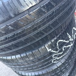 Used Set Of Falken Tires Size 235/65/17 Free Install And Balance 