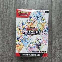 Prismatic Evolutions Booster Bundle Box Scarlet Violet