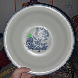 PFALTZGRAFF YORKTOWNE STONEWARE USA 10 3/8" Large Salad Vegetable Serving Bowl