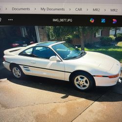 1991 Toyota MR2