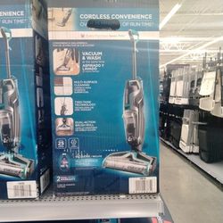 Crosswave Cordless Bissell All In One 
