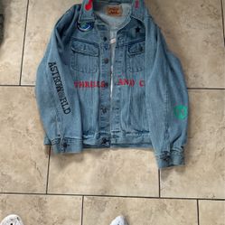 Travis Scott Astro World Jean Jacket