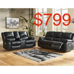 Reclining Sofa Or Love Seat $799 Your Choice 