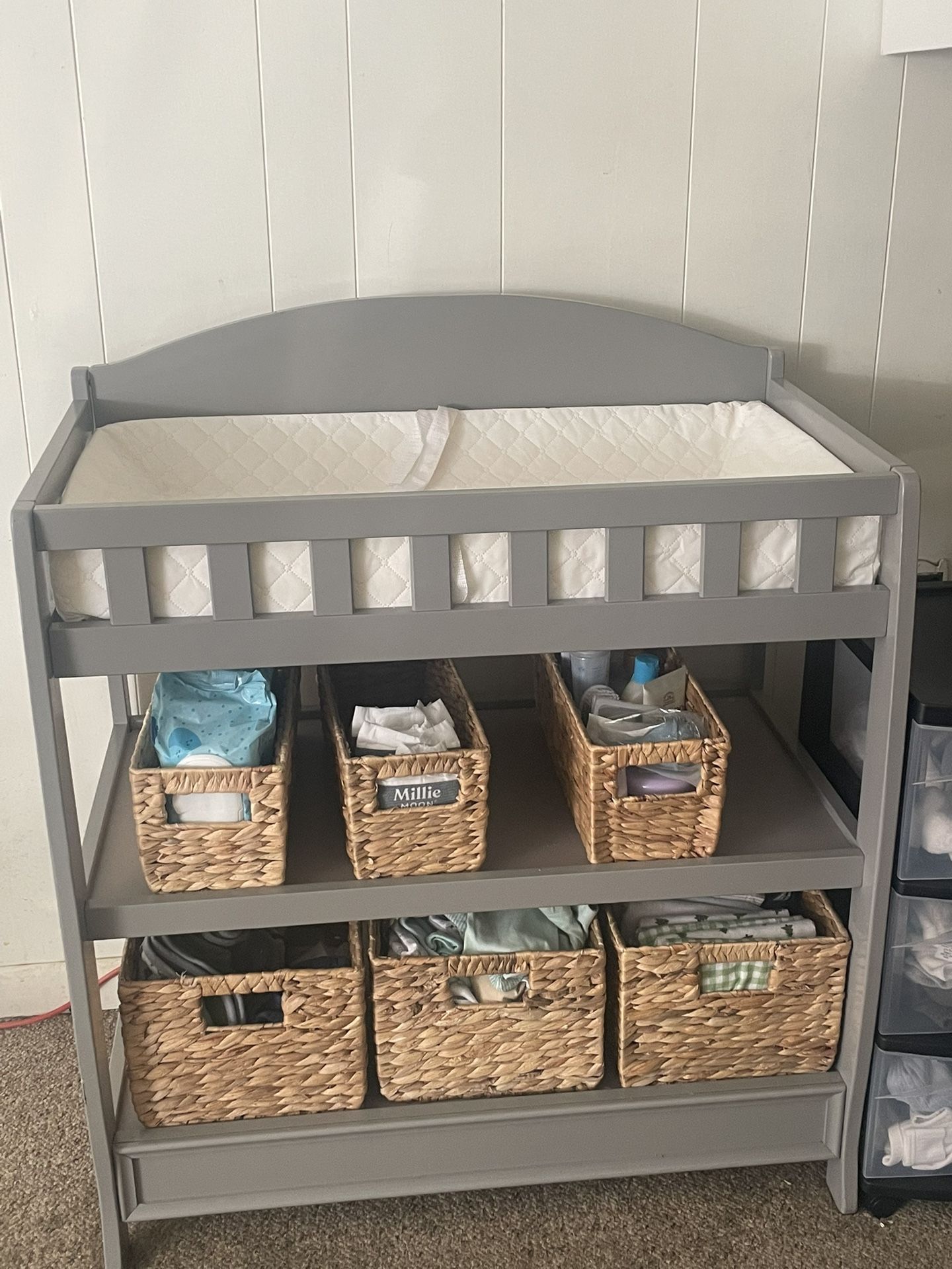 Changing table
