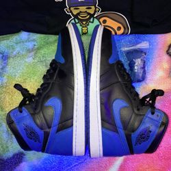 2017 Nike Air Jordan 1 High OG “Royal” Size 9.5