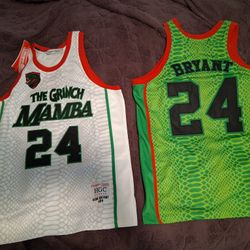 Kobe Grinch Jersey 