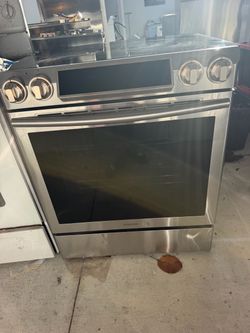 Samsung Stainless Steel Electric Range