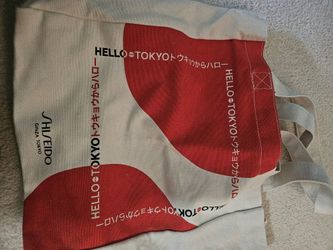 Tote shiseido thick  cloth  only $10 or $20 for 3