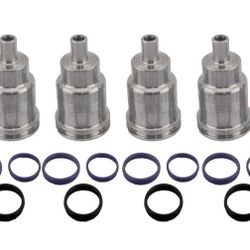 Genuine OEM Volvo Fuel Injector Set for 08-10 Volvo D13 851.4.4092 comes with stainless steel cups