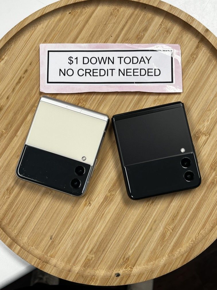 Samsung Galaxy Z Flip 3 5g - Payments Available - Pay $5 Down To take It home