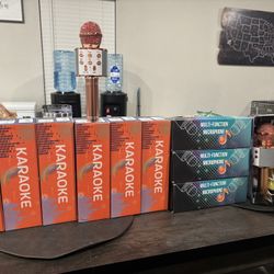 Karaoke Microphones