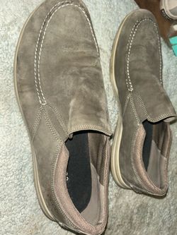 Ecco men’s slip on loafers