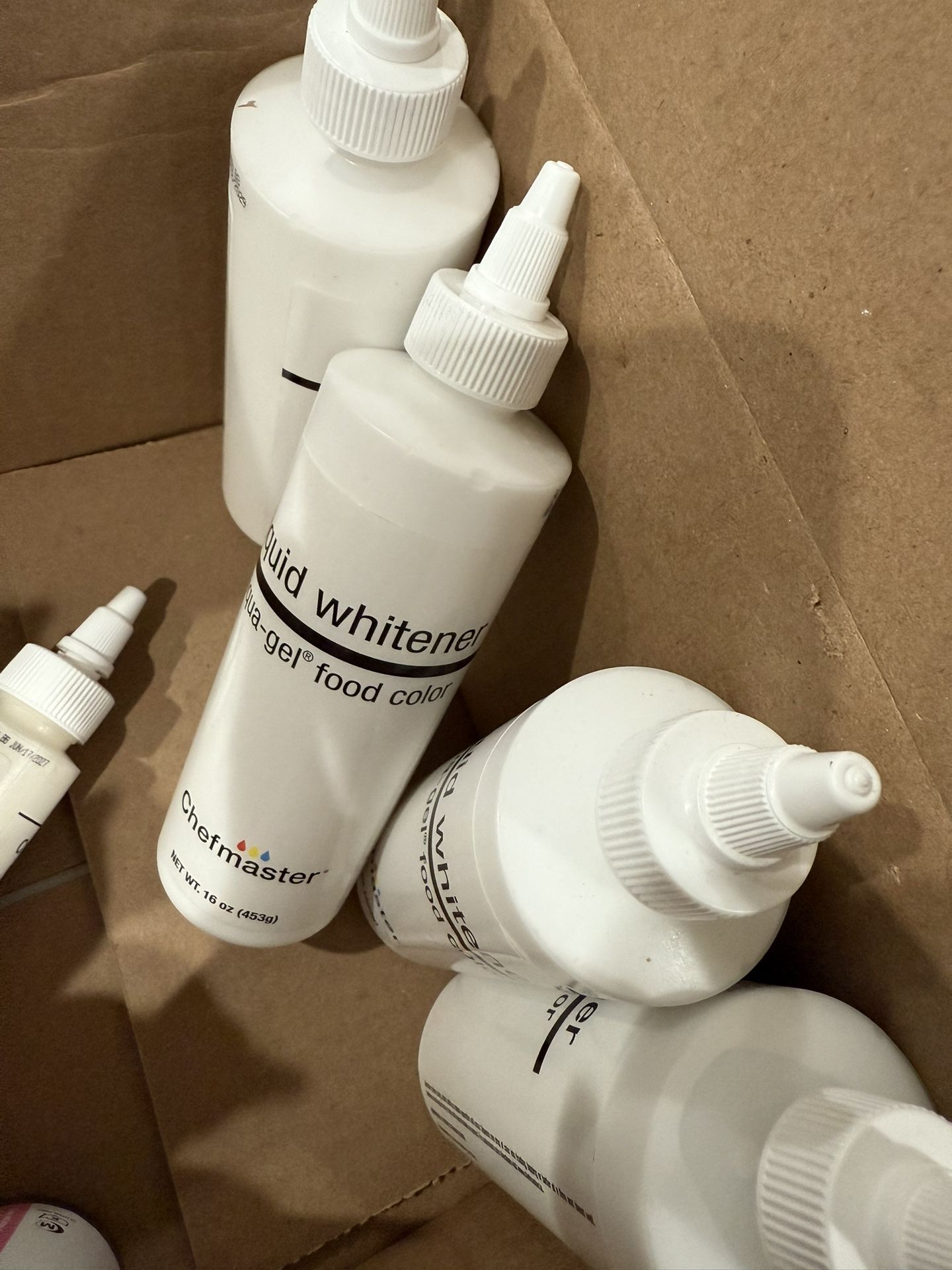 CHEFMASTER WHITE FOOD COLORING