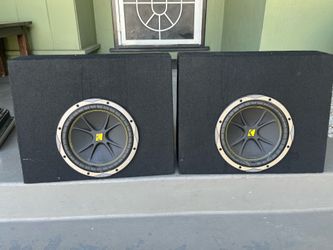 Subwoofer / amplifier