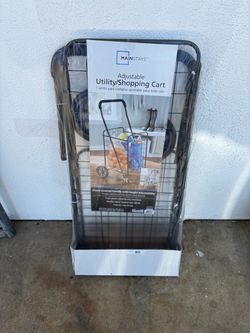 Mainstay’s adjustable Utility/Shopping Cart
