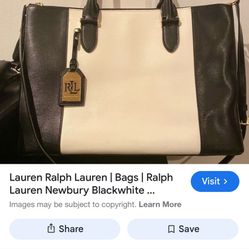 Lauren Ralph Lauren Newbury Double Zip Satchel Bag 👜