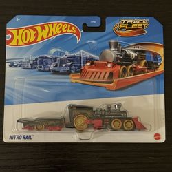 Hot Wheels Track Fleet Nitro Rail