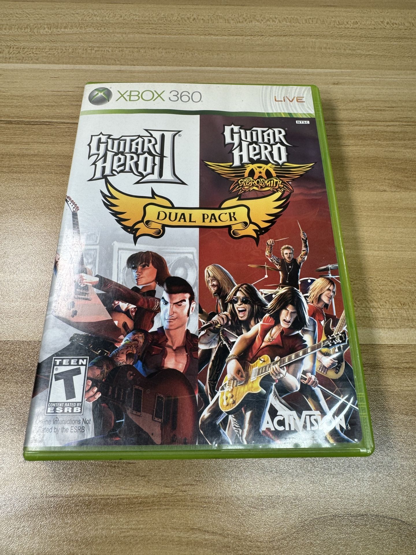 Guitar Hero 2 And Aerosmith Dual Pack XBOX 360