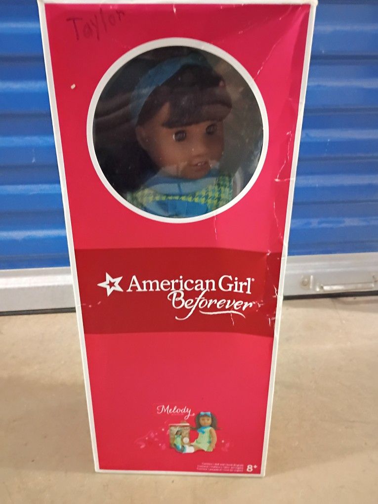 American Girl Doll. Melody Edison 