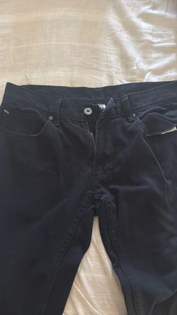 Black Denim Jeans 32X32