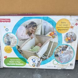 Rock &Play Portable Bassinet