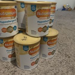 9 Cans Enfamil Hypoallergenic Formula