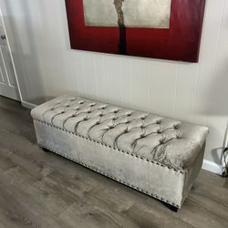 Ottoman with Storage