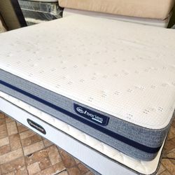 Mattress And Box Spring King Size 