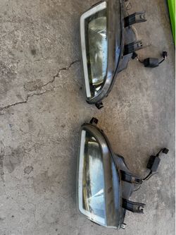 1995 Civic aftermarket headlights & head bulbs for Dodge Charger