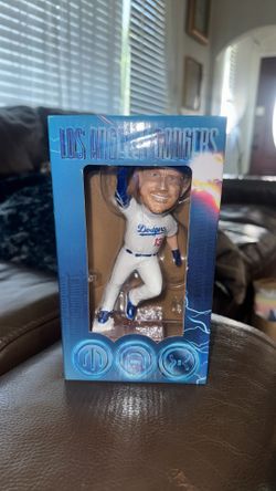 Dodgers bobble head