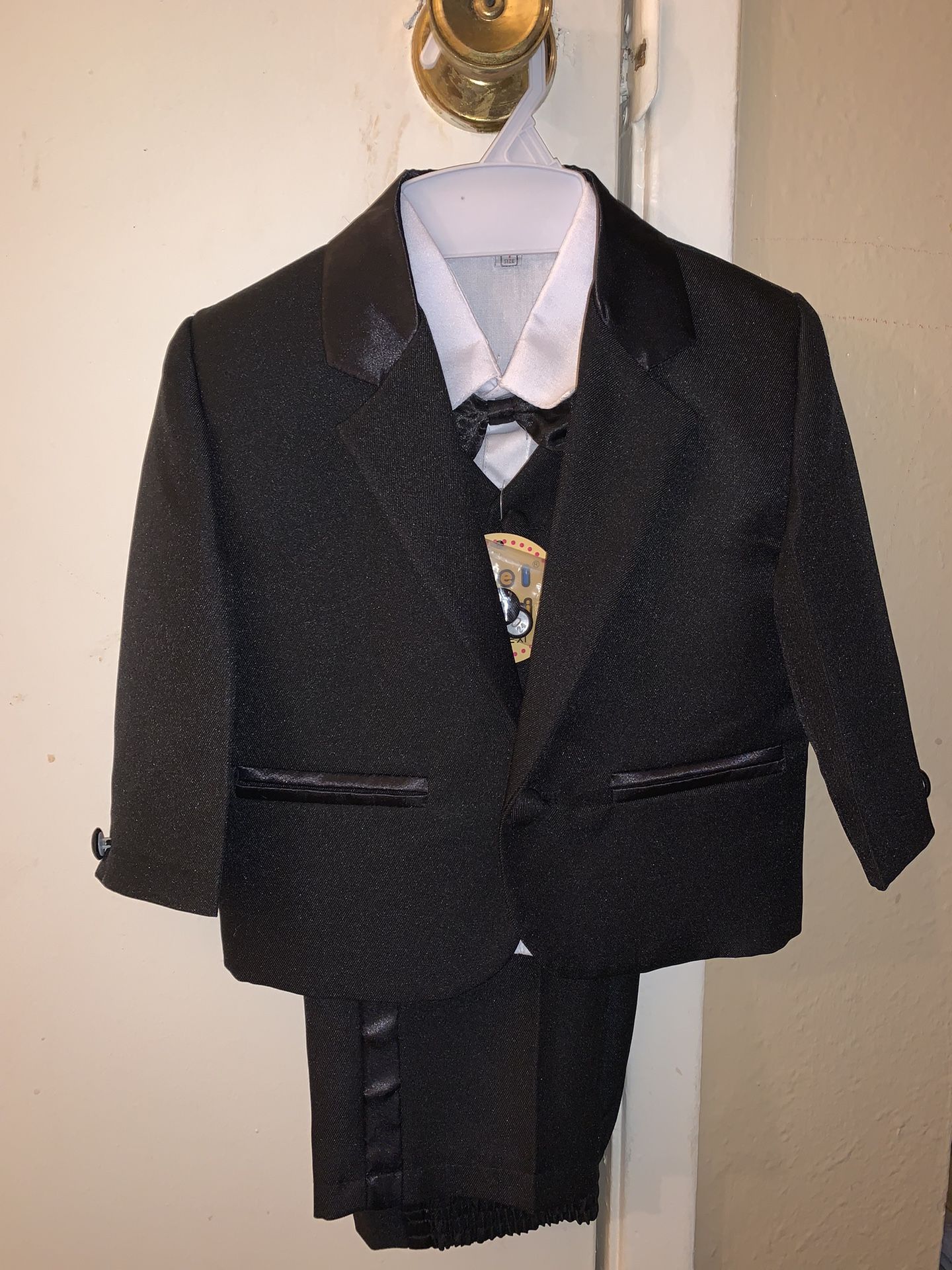 New Toddler Tuxedo