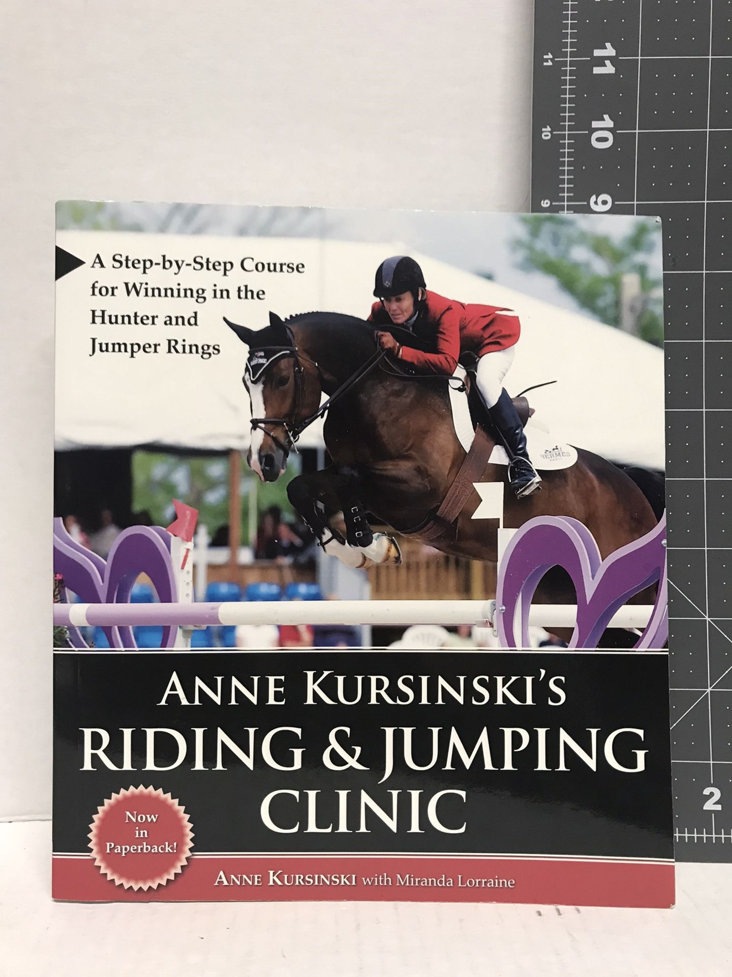 Riding & Jumping Clinic Softcover Book