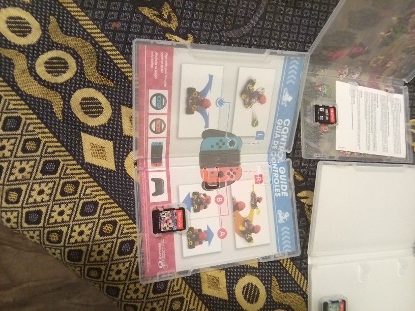 Nintendo Switch 1 Games 60$ Bundle