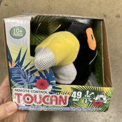 NWT Remote Control Toucan