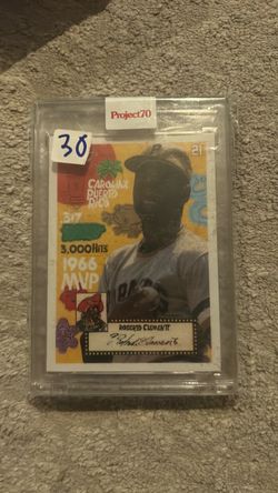 Topps Project70 Roberto Clemente Baseball Card